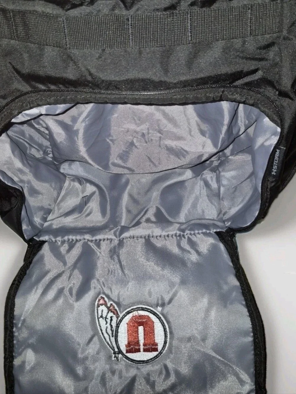 🔥Mint! Utah Utes Under Armour Team Undeniable Football Travel Backpack Laptop